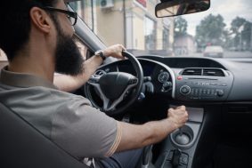 bilinredning i bilen